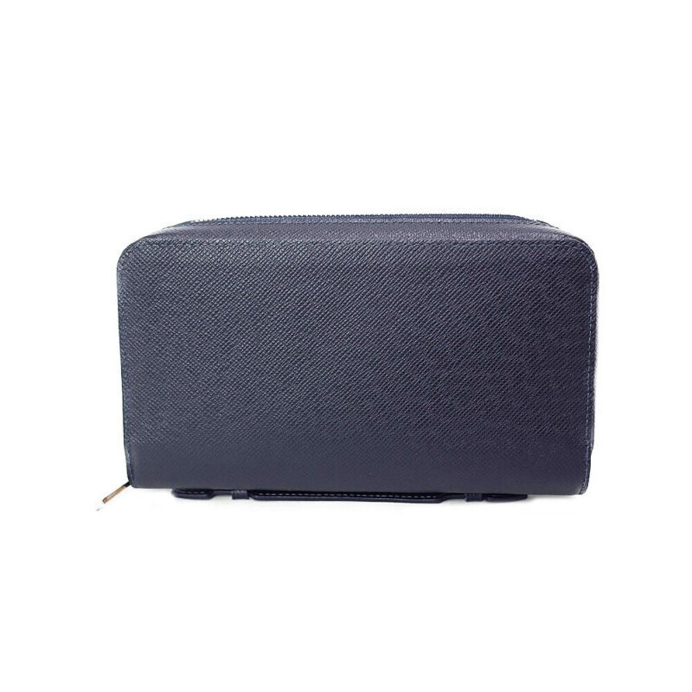 Louis Vuitton Taiga Zippy Round Zipper Long Wallet